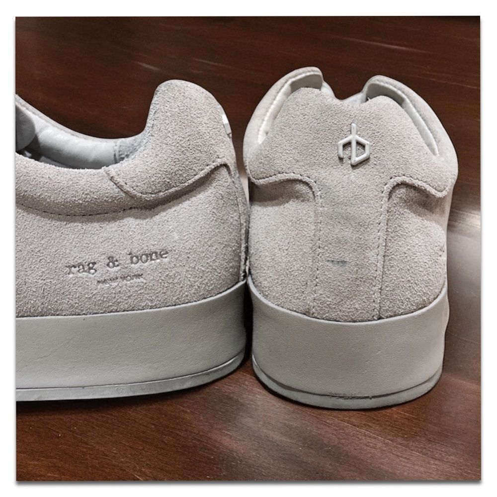 Rag & Bone RB1 Low Top Suede Sneaker - Picture 8 of 16